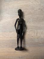 Houtgesneden Afrikaanse Vrouw - 20cm, Ophalen of Verzenden