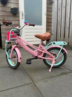 14 inch meidenfiets nette staat, Lola, 14 inch of minder, Ophalen of Verzenden, Handrem