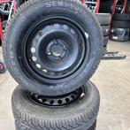 ❄️ 14 inch stalen velgen + Dunlop winterbanden Volkswagen Up, 14 inch, Gebruikt, Banden en Velgen, VAG