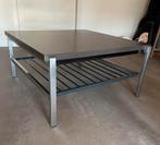 Deens design, Mid Century Design Salontafel 80x80, Huis en Inrichting, Tafels | Salontafels, Ophalen, Gebruikt, 50 tot 100 cm