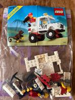 Lego 6672 Safari Off Road Vehicle, Kinderen en Baby's, Speelgoed | Duplo en Lego, Complete set, Gebruikt, Ophalen of Verzenden