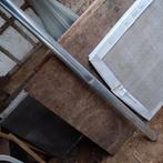 hwa zink 80mm, Doe-het-zelf en Verbouw, Buizen en Afvoer, Ophalen, Zo goed als nieuw, Zink, Minder dan 2 meter