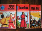 Illustrated Classics. Ivanhoe - Ben Hur - Romeo en Julia., Boeken, Stripboeken, Meerdere stripboeken, Ophalen of Verzenden, Gelezen