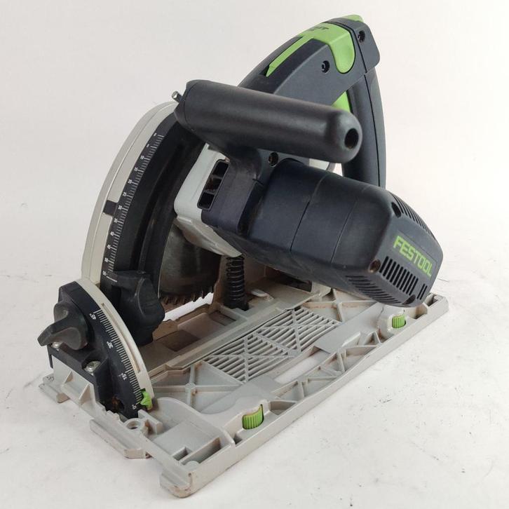 Festool TS 55 EBQ Invalzaag 1200w, Doe-het-zelf en Verbouw, Gereedschap | Handgereedschap, Zo goed als nieuw
