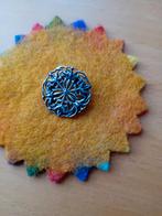 Vintage: sjaalclip of reverchip, Ophalen of Verzenden, Zilver, Overige materialen