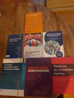 Diverse studieboeken Verpleegkunde, Ophalen of Verzenden, Zo goed als nieuw, HBO