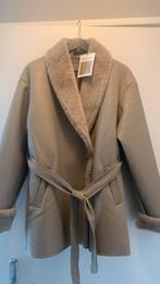 Prachtige Faux leren jas., Maat 38/40 (M), Beige, Nieuw, Ophalen of Verzenden