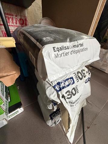 4 st. Egalisatiemortel Gamma beschikbaar voor biedingen