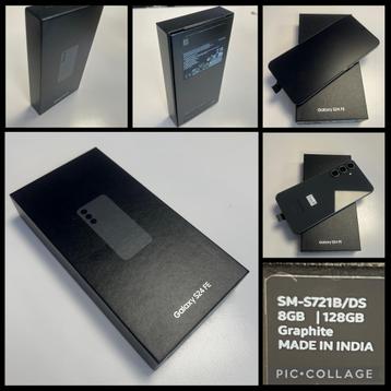 Samsung Galaxy S24 FE Enterprise Edition 128GB + Factuur! beschikbaar voor biedingen