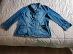 Leuk spijkerjasje., Blauw, Maat 46/48 (XL) of groter, Ophalen of Verzenden, Gedragen