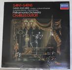 Saint-Saëns -  Dutoit - Decca Digital - RARE - SxL 6975, Cd's en Dvd's, Vinyl | Klassiek, Ophalen, Zo goed als nieuw, Romantiek