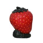 Aardbei 150 cm - jumbo aardbei decoratie, Ophalen, HorecaBeelden, Nieuw, HorecaBeelden