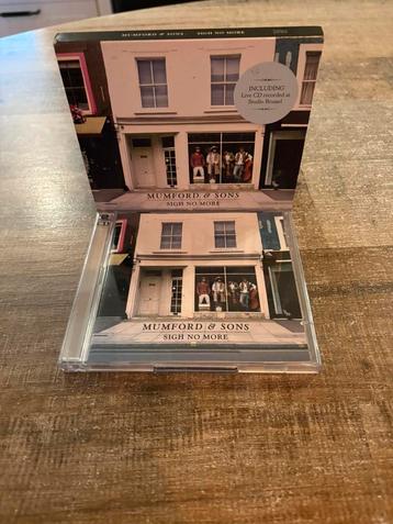 Mumford & Sons - Sigh no More beschikbaar voor biedingen