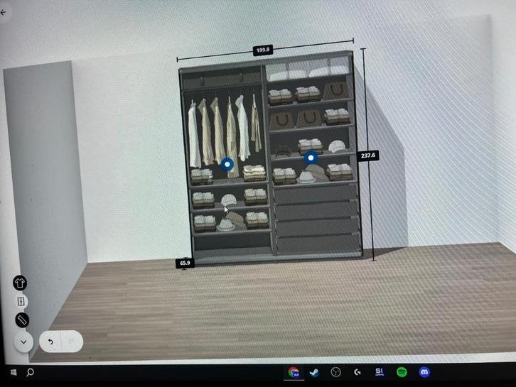 IKEA PAX Wardrobe Set - Full Package, Huis en Inrichting, Kasten | Kledingkasten, Gebruikt, 150 tot 200 cm, 200 cm of meer, 50 tot 75 cm