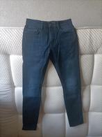 Gstar revend skinny jeans 30-34, Kleding | Heren, Ophalen of Verzenden, Zo goed als nieuw, Blauw, W32 (confectie 46) of kleiner