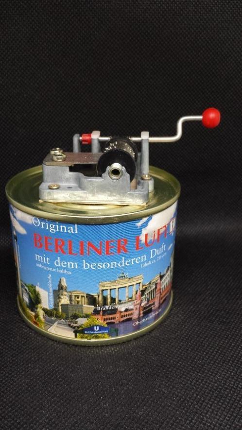 Muziekdoos “Berliner Luft"~ Souvenir Duitsland stad BERLIJN, Antiek en Kunst, Curiosa en Brocante, Ophalen of Verzenden