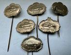 5 verschillende Automerken speldjes Pontiac Rover Peugeot, Verzamelen, Speldjes, Pins en Buttons, Ophalen of Verzenden, Gebruikt