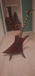 Jackson Kelly KE3 Crimson Swirl + Gitaarhoes, Ophalen, Gebruikt, Solid body, Overige merken