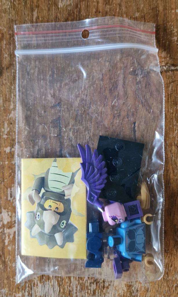 LEGO - 71045 - Harpy - Serie 25, Kinderen en Baby's, Speelgoed | Duplo en Lego, Nieuw, Lego, Complete set, Ophalen of Verzenden