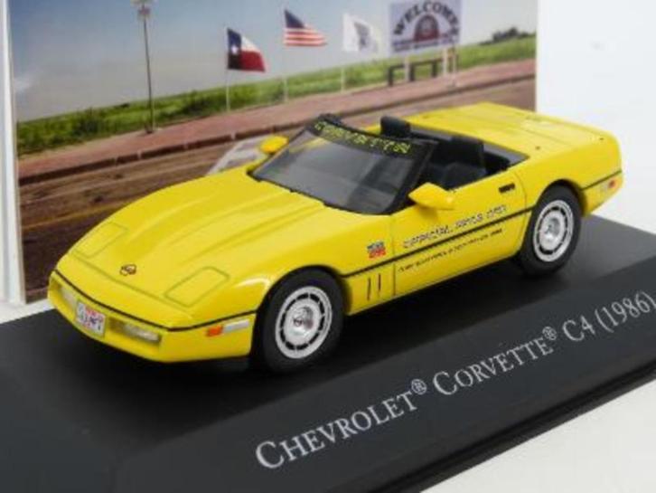 4829: Chevrolet Corvette C4 - Indianapolis 500 - 1986 - 1:43, Hobby en Vrije tijd, Modelauto's | 1:43, Nieuw, Auto, Overige merken