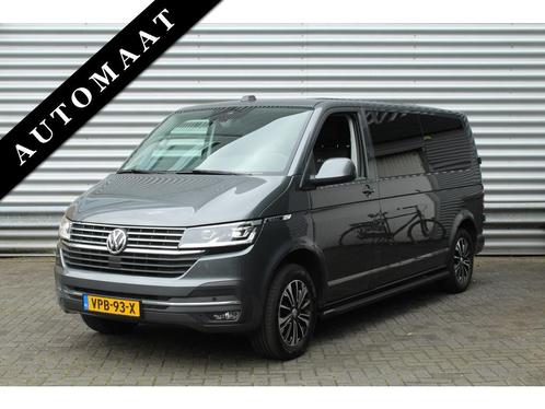 Volkswagen Transporter 2.0 TDI 150pk L2H1 28 Bulli AUTOMAAT, Auto's, Bestelauto's, Bedrijf, Te koop, ABS, Adaptive Cruise Control