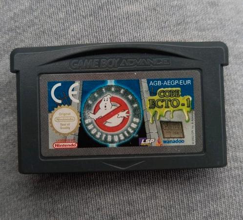 Ghost Busters Code Ecto-1 Gameboy Advance, Spelcomputers en Games, Games | Nintendo Game Boy, Zo goed als nieuw, Avontuur en Actie