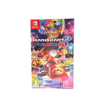 Nintendo Switch Game: Mario kart 8 Deluxe beschikbaar voor biedingen