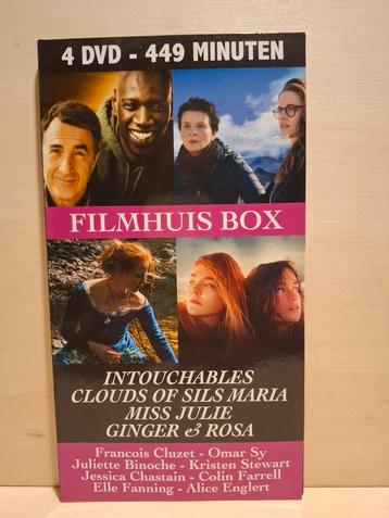 Filmhuis Box - 4 Arthouse Films - 4 DVD Sleeve Box  beschikbaar voor biedingen
