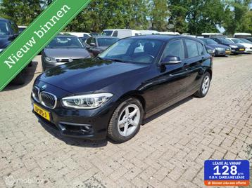 BMW 1-serie 114d Corporate Lease Essential NAVI LEDER beschikbaar voor biedingen