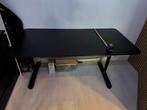 IKEA Bureau 160x80 - Verstelbare Poten, Ophalen of Verzenden, In hoogte verstelbaar, Gebruikt, Bureau