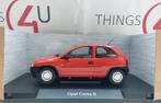 MCG 1:18 Opel Corsa B rood nieuw in verpakking, Ophalen of Verzenden, Nieuw, Auto, Overige merken