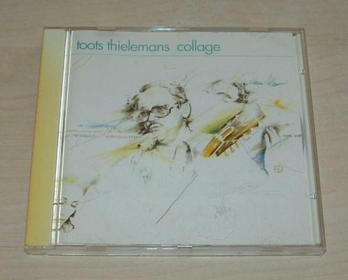 Toots Thielemans - Collage CD 1994, Cd's en Dvd's, Cd's | Jazz en Blues, Gebruikt, Jazz, 1980 tot heden, Ophalen of Verzenden