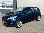 Ford Fiesta 1.25 Titanium 82 pk., Auto's, Ford, Voorwielaandrijving, Euro 5, Stof, 4 cilinders