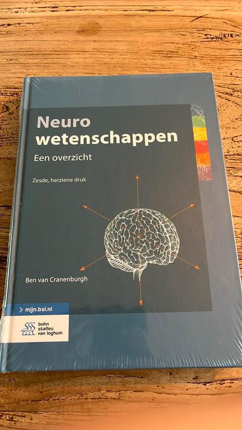 Ben van Cranenburgh - Neurowetenschappen, Boeken, Studieboeken en Cursussen, Nieuw, Ophalen of Verzenden