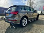 Audi Q5 2.0 Tfsi Quattro 165KW Tiptr 2014 Grijs, Auto's, 1730 kg, 4 cilinders, Vierwielaandrijving, Particulier