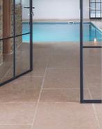 KALKSTEEN TEGELS BUITENTEGELS VLOEREN, Tuin en Terras, Tegels en Klinkers, Ophalen of Verzenden, Nieuw, 10 m² of meer