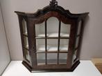 Zeer mooi vitrine kastje met sleutel, Huis en Inrichting, Ophalen, 50 tot 100 cm, Zo goed als nieuw, Minder dan 100 cm