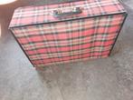 vintage koffer, 35 tot 45 cm, Zacht kunststof, Gebruikt, Minder dan 50 cm