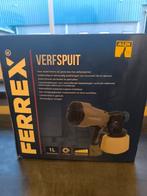 Ferrex Verfspuit - Nieuw in Doos, Ophalen of Verzenden, Nieuw