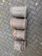 Gebruikte Vorstpannen - Dakpannen, Doe-het-zelf en Verbouw, Dakpannen en Dakbedekking, Ophalen, Gebruikt, Steen of Klei, Minder dan 5 m²