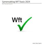 Samenvatting WFT-basis boek cursus 2024, Boeken, Nieuw, Overige niveaus, Ophalen of Verzenden