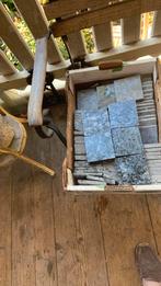 Granieten tegels85x85mm, Zo goed als nieuw, Minder dan 5 m², Wandtegels, Keramiek