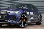 Audi e-tron S quattro 503PK | Nightvision | RS-Stoelen | Pan, Auto's, Automaat, 12 maanden, Zwart, Met garantie (alle)