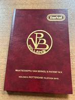 Boek snijmachine berkel onderdelen jaartal nr, Ophalen