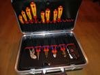 Knipex koffer gereedschapskoffer kist gereedschap gevuld, Doe-het-zelf en Verbouw, Nieuw, Gevuld, Ophalen