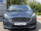 Ford S-Max 2.5 FHEV Titanium 190pk | 7 Persoons | Winterpack, Auto's, Ford, Gebruikt, Euro 6, Blauw, 7 stoelen