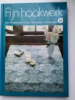 Fijn haakwerk, uitgeverij Zomer & Keuning - Ede, nette staat, Ophalen of Verzenden, Gebruikt, Haken, Patroon of Boek