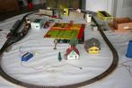 marklin Complete treinbaan leuk kerst begin. 2 lok"s enz., Hobby en Vrije tijd, Wisselstroom, Ophalen of Verzenden, Analoog, Märklin