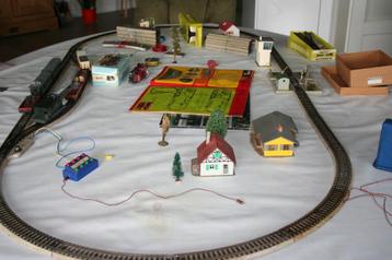 marklin Complete treinbaan leuk kerst begin. 2 lok"s enz. beschikbaar voor biedingen