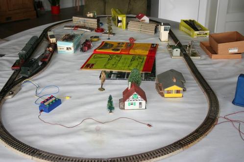 marklin Complete treinbaan leuk kerst begin. 2 lok"s enz., Hobby en Vrije tijd, Modeltreinen | H0, Gebruikt, Treinset, Wisselstroom
